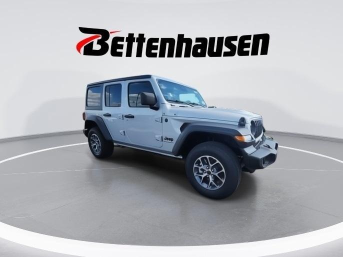 new 2024 Jeep Wrangler car, priced at $45,535