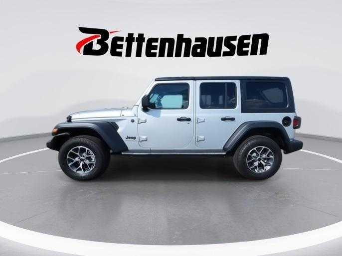 new 2024 Jeep Wrangler car, priced at $45,535