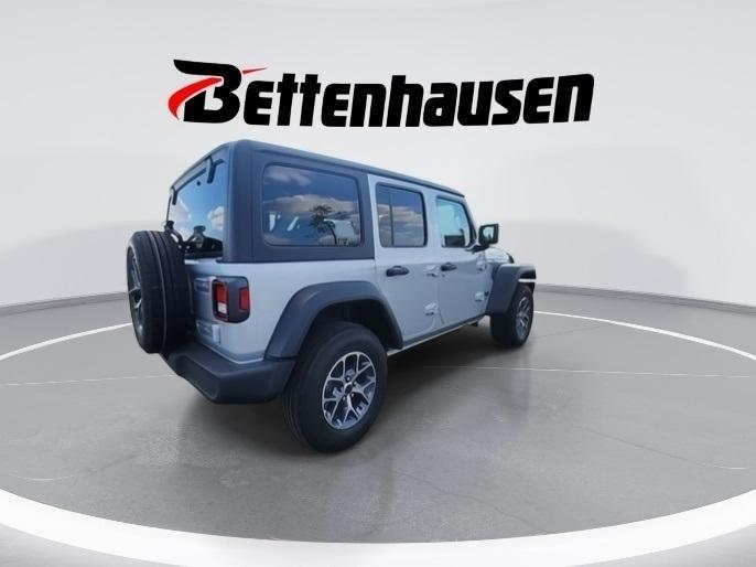 new 2024 Jeep Wrangler car, priced at $45,535