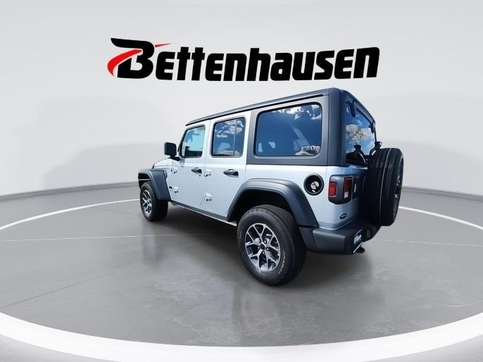 new 2024 Jeep Wrangler car, priced at $45,535