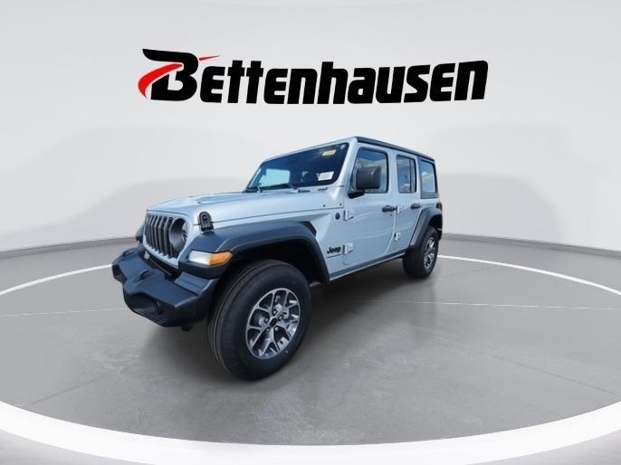 new 2024 Jeep Wrangler car, priced at $45,535