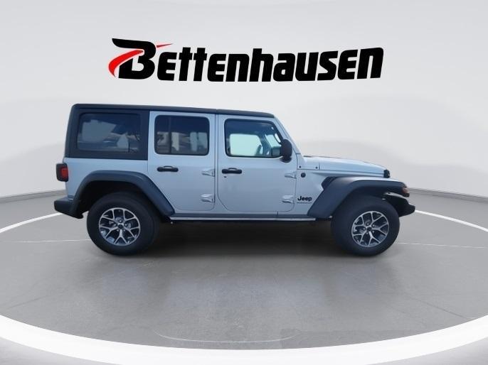 new 2024 Jeep Wrangler car, priced at $45,535