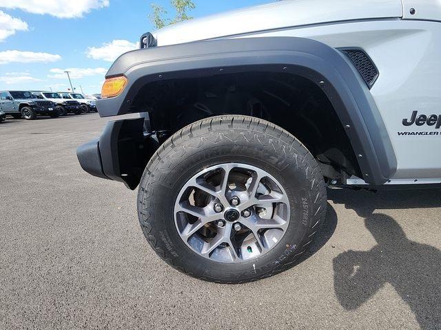 new 2024 Jeep Wrangler car, priced at $45,535