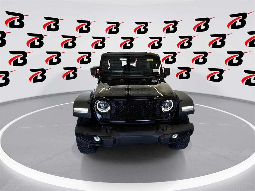 new 2025 Jeep Wrangler car, priced at $50,770