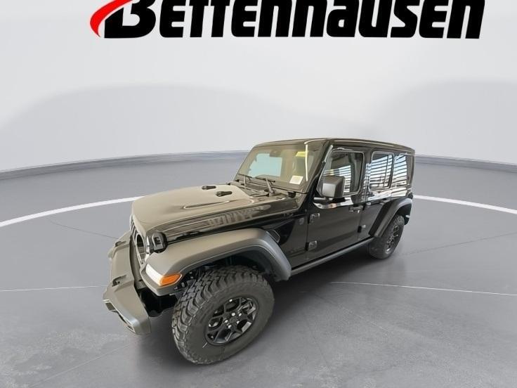 new 2025 Jeep Wrangler car, priced at $51,907