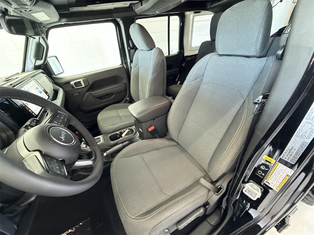 new 2025 Jeep Wrangler car, priced at $50,770