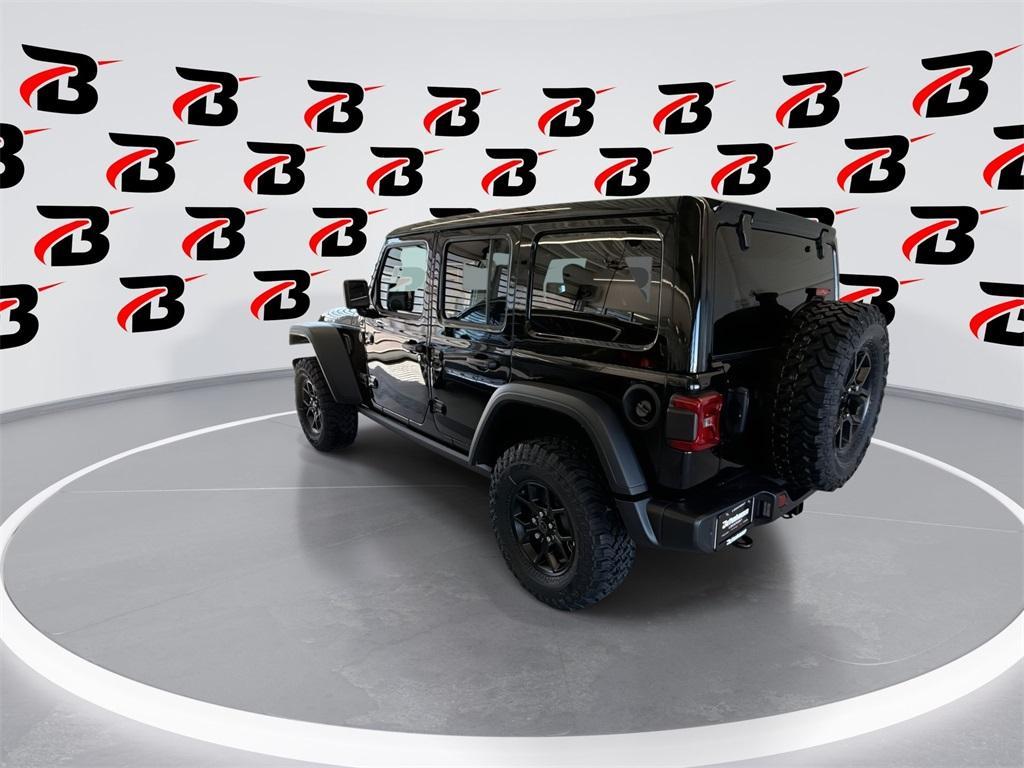 new 2025 Jeep Wrangler car, priced at $51,607