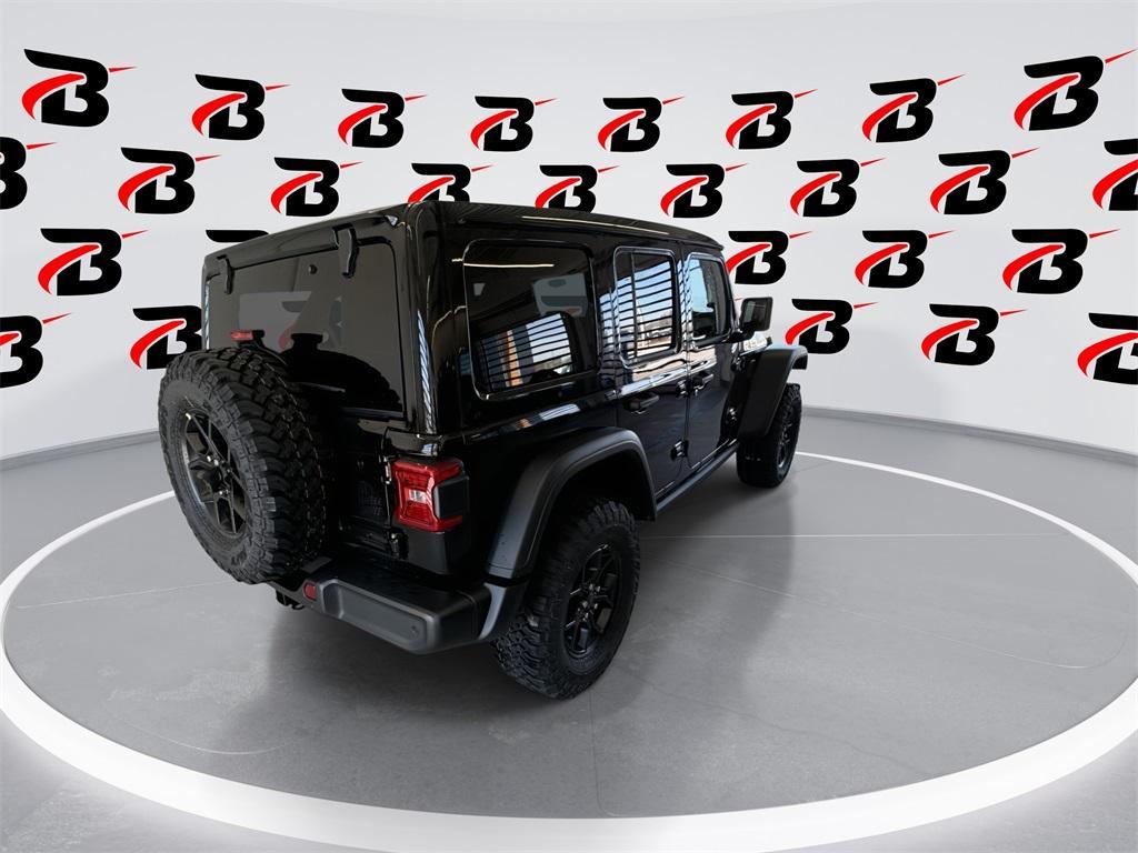 new 2025 Jeep Wrangler car, priced at $50,770