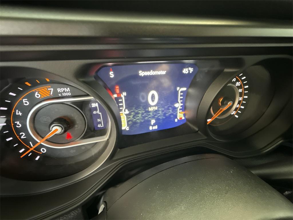 new 2025 Jeep Wrangler car, priced at $50,770