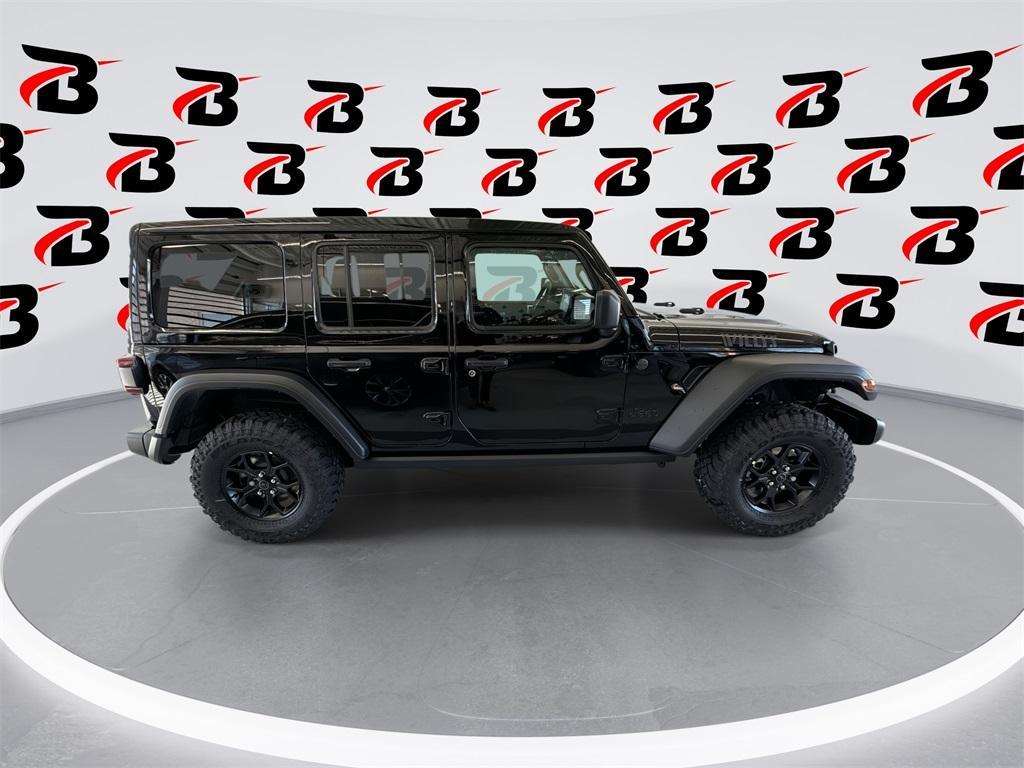 new 2025 Jeep Wrangler car, priced at $50,770