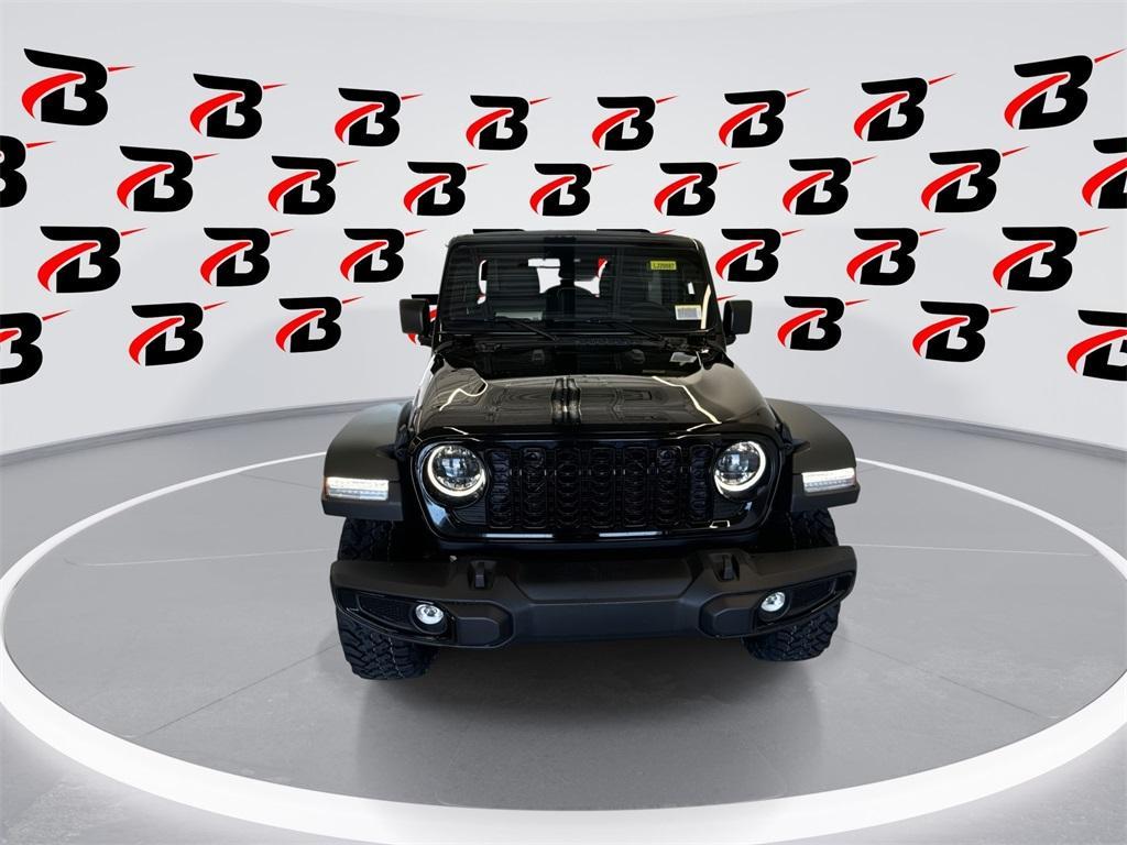 new 2025 Jeep Wrangler car, priced at $51,607