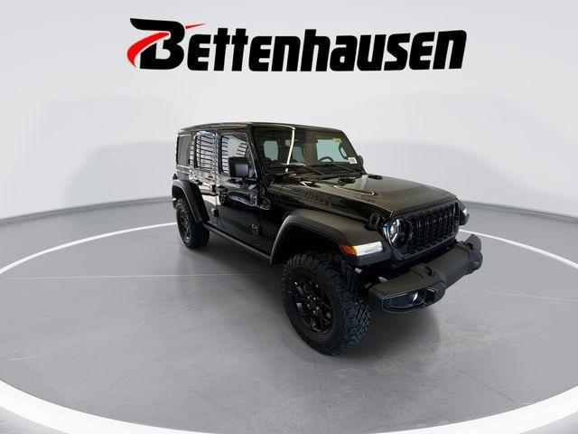 new 2025 Jeep Wrangler car, priced at $51,907