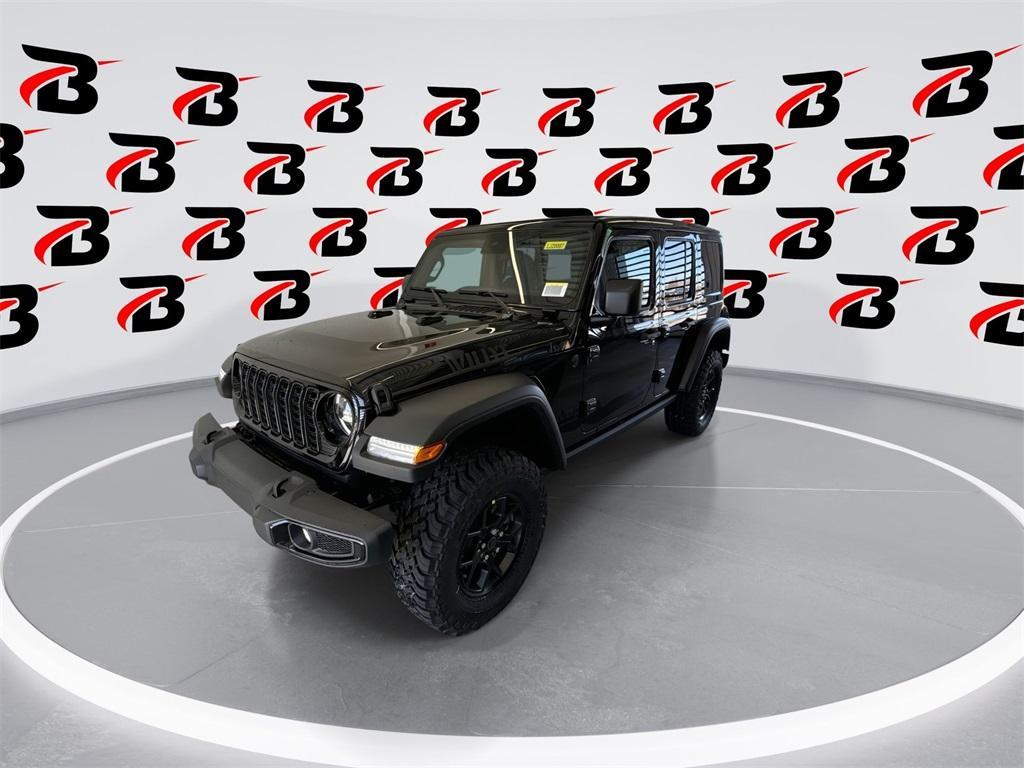 new 2025 Jeep Wrangler car, priced at $51,607