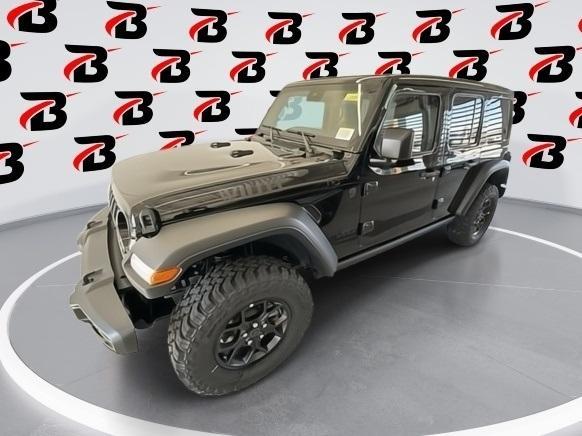 new 2025 Jeep Wrangler car, priced at $51,607