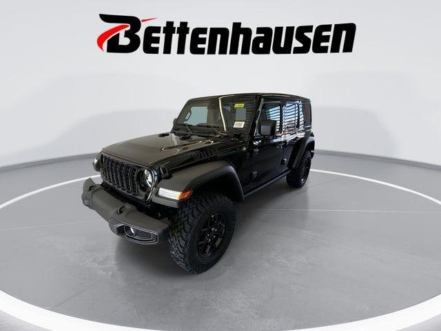 new 2025 Jeep Wrangler car, priced at $51,907