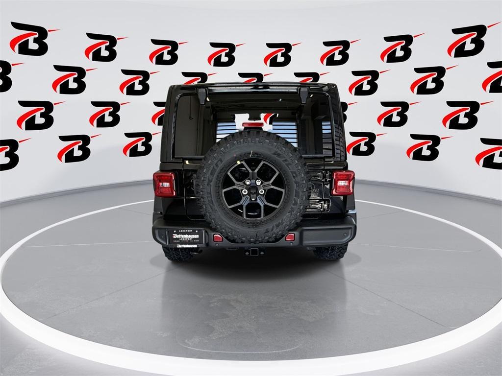 new 2025 Jeep Wrangler car, priced at $51,607