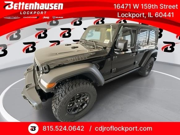new 2025 Jeep Wrangler car, priced at $51,907
