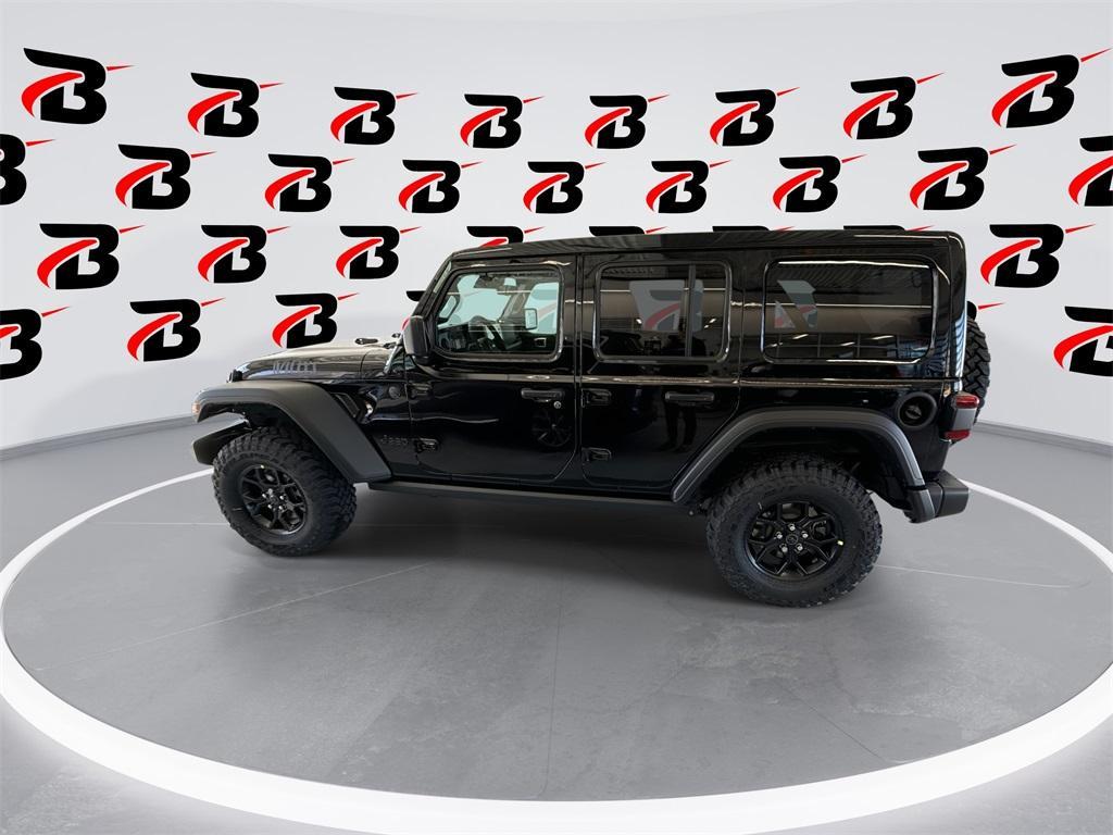 new 2025 Jeep Wrangler car, priced at $50,770