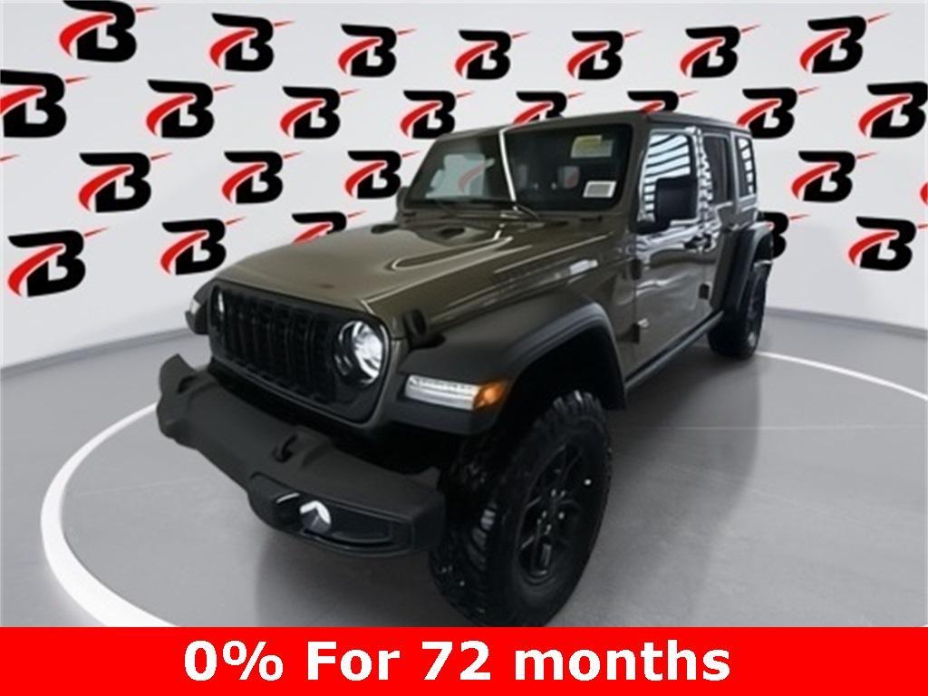 new 2025 Jeep Wrangler car, priced at $47,155