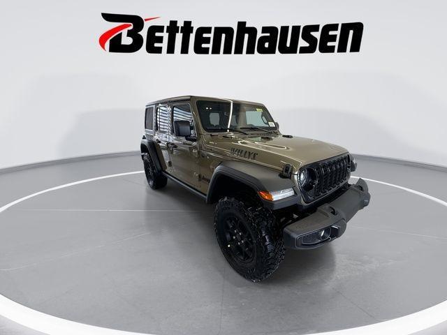 new 2025 Jeep Wrangler car, priced at $49,927