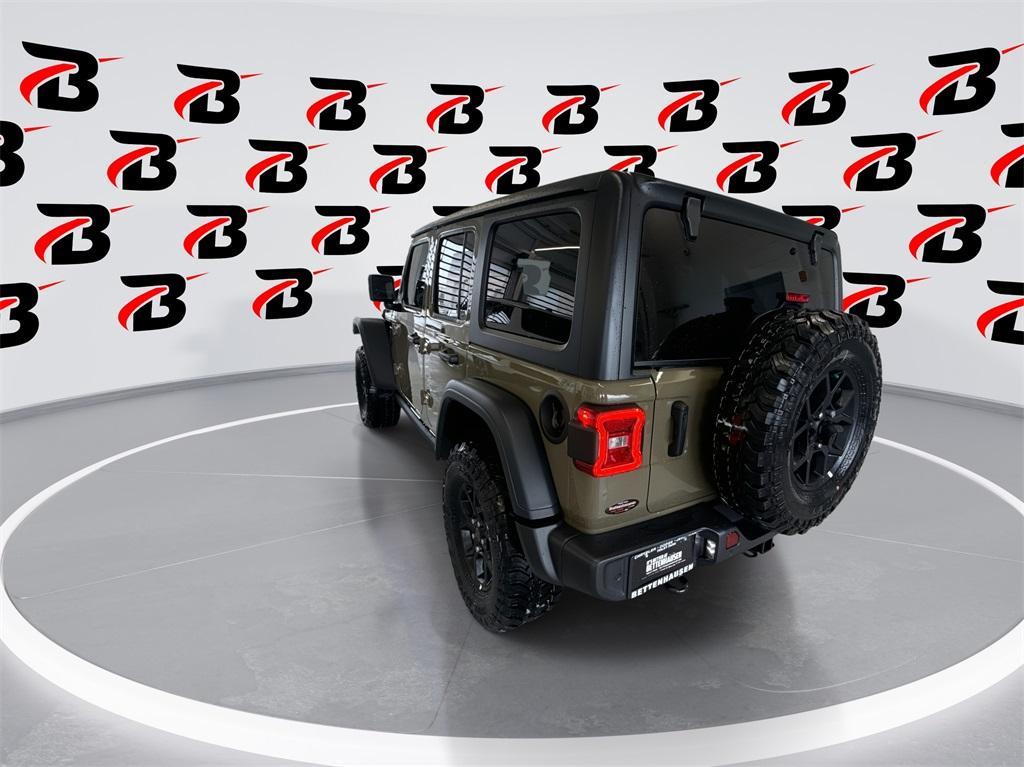 new 2025 Jeep Wrangler car, priced at $48,570