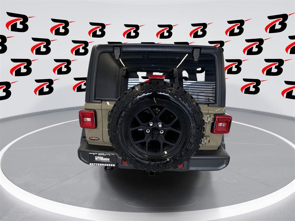 new 2025 Jeep Wrangler car, priced at $49,927