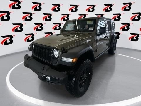 new 2025 Jeep Wrangler car, priced at $49,927