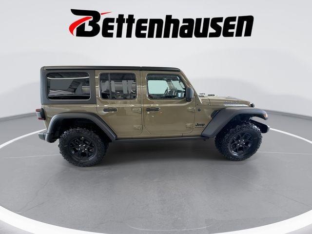 new 2025 Jeep Wrangler car, priced at $49,927