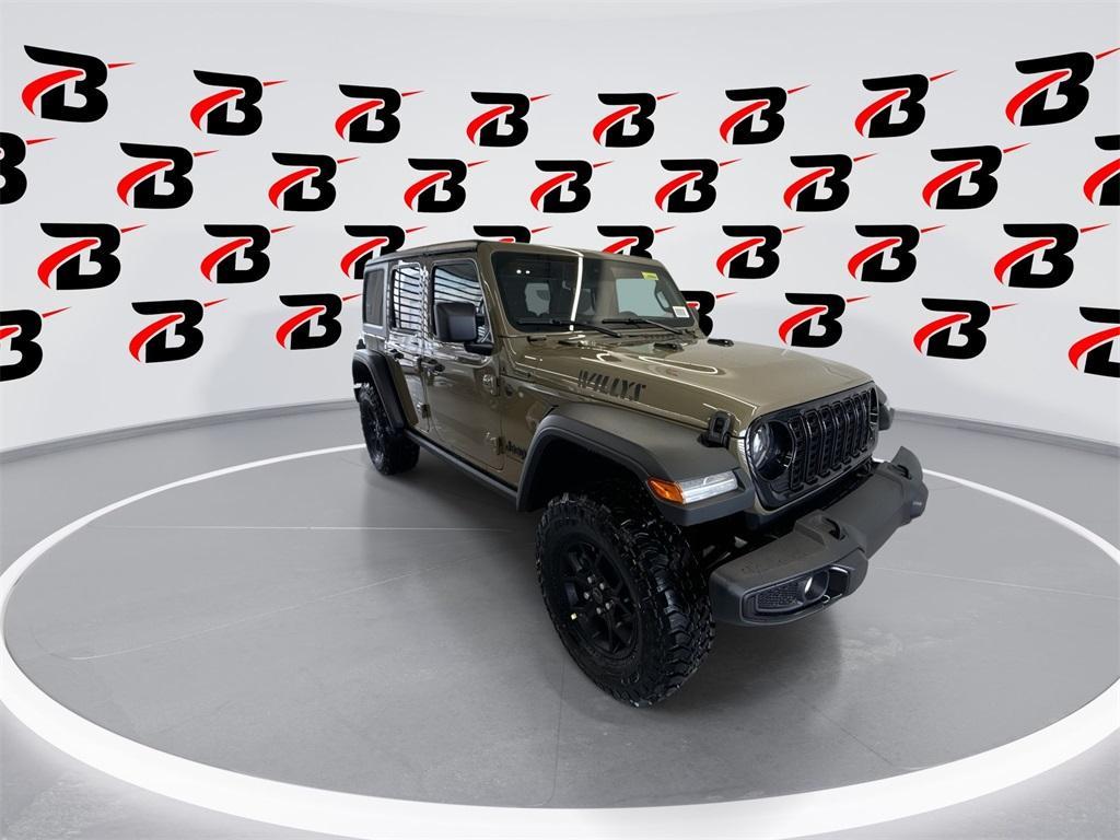 new 2025 Jeep Wrangler car, priced at $49,927