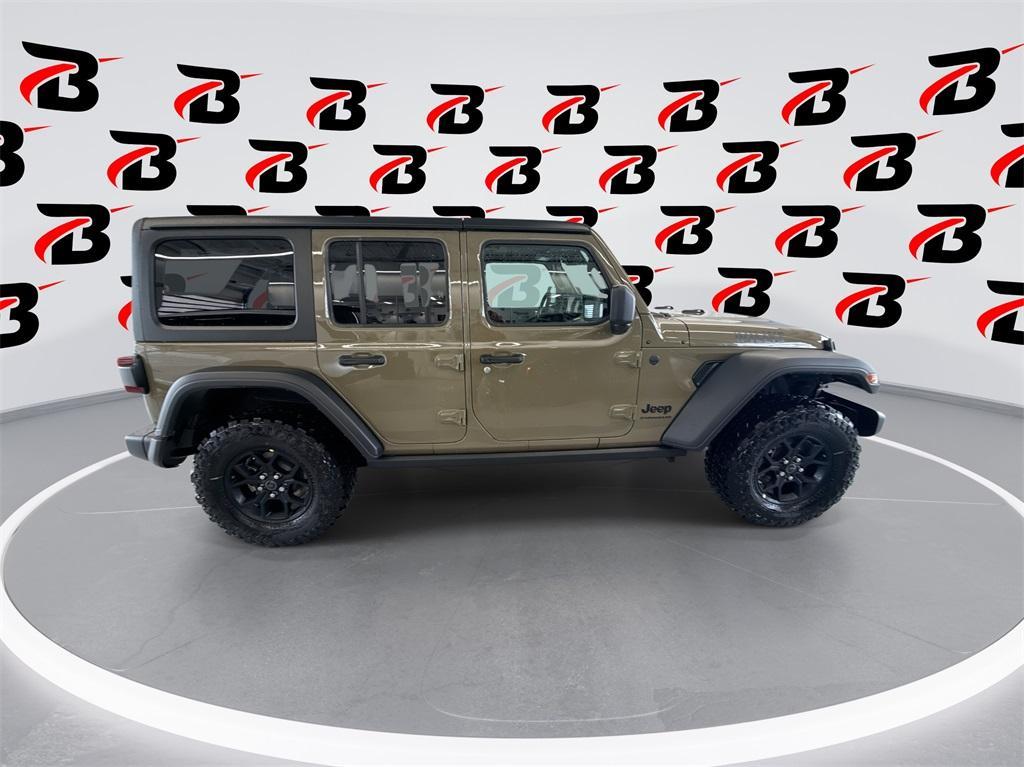 new 2025 Jeep Wrangler car, priced at $48,570