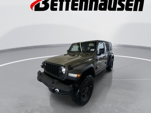 new 2025 Jeep Wrangler car, priced at $49,927