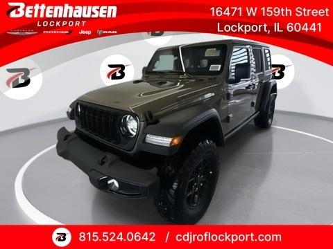 new 2025 Jeep Wrangler car, priced at $49,927