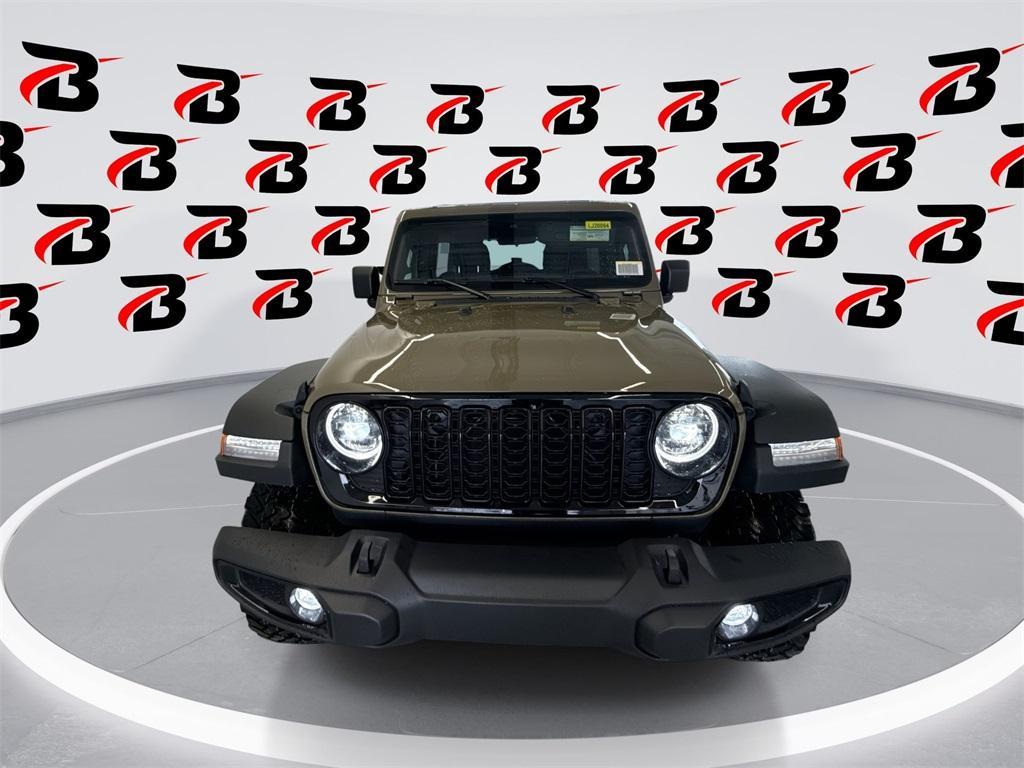 new 2025 Jeep Wrangler car, priced at $49,927