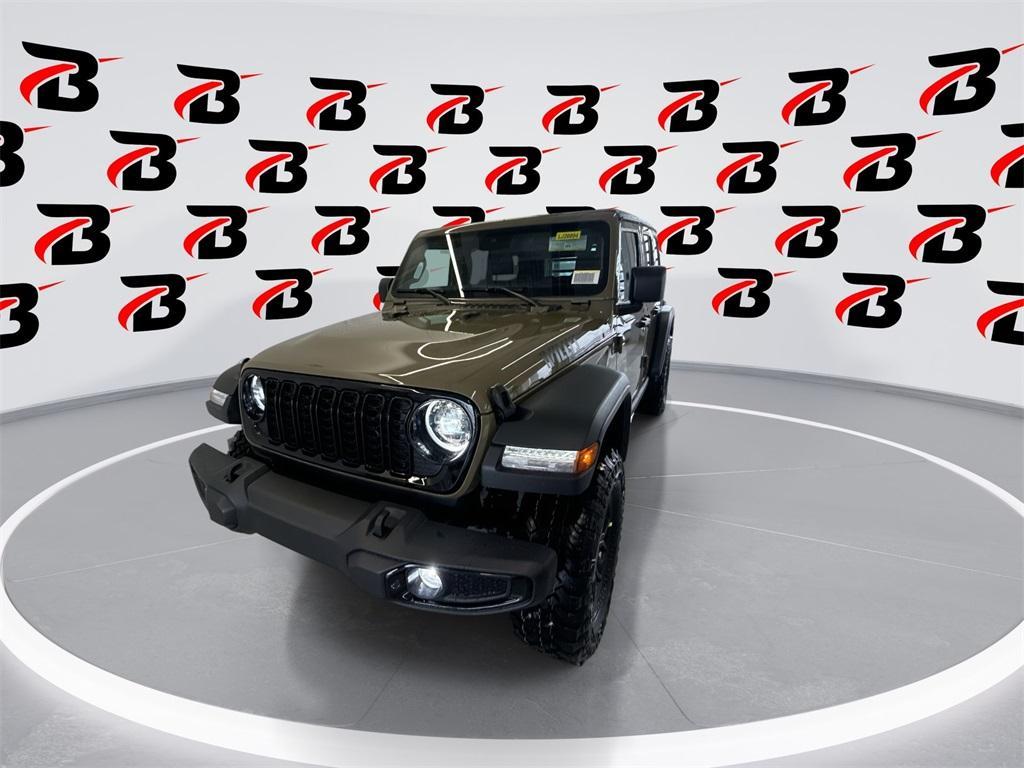 new 2025 Jeep Wrangler car, priced at $49,927
