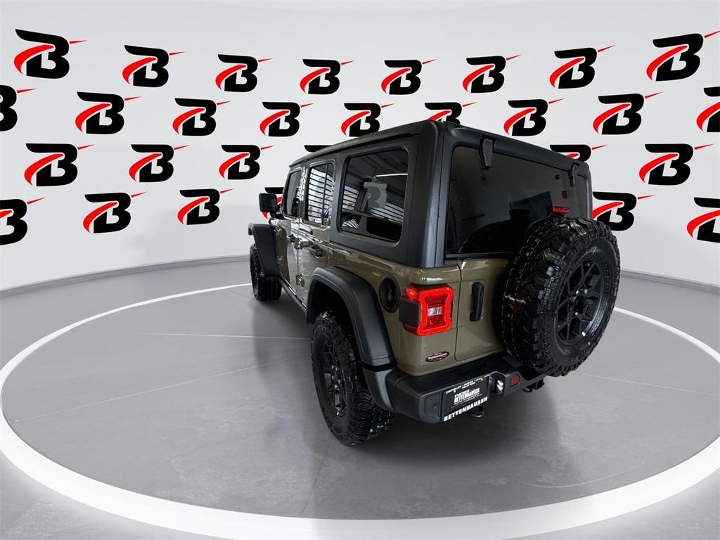 new 2025 Jeep Wrangler car, priced at $49,927