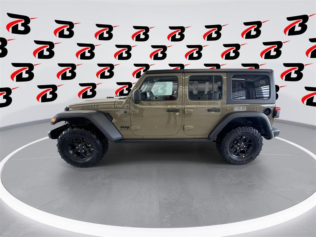 new 2025 Jeep Wrangler car, priced at $49,927