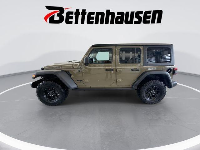 new 2025 Jeep Wrangler car, priced at $49,927