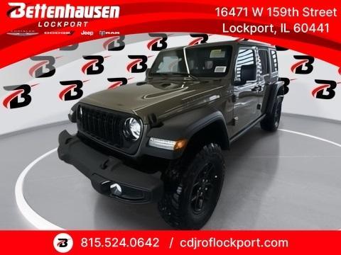 new 2025 Jeep Wrangler car, priced at $49,927