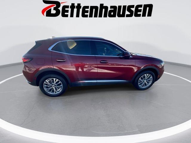 used 2022 Buick Envision car, priced at $25,900