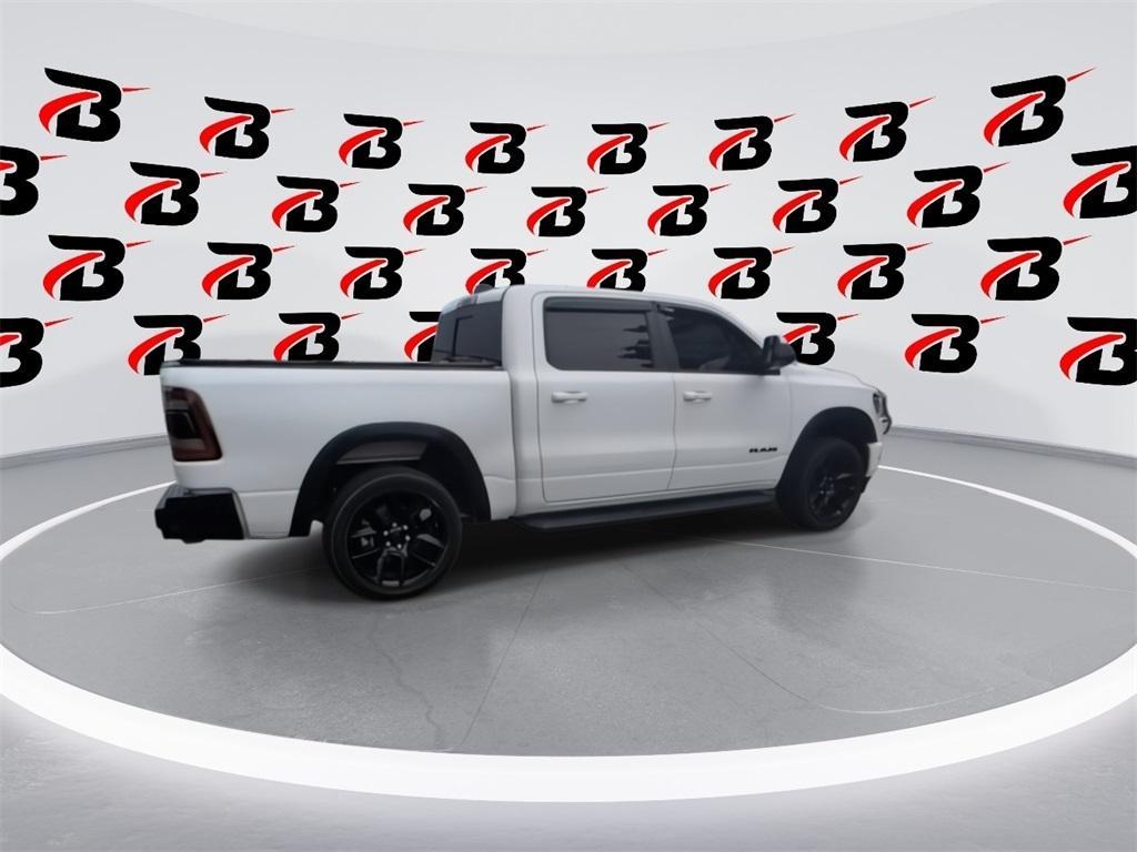 used 2022 Ram 1500 car, priced at $32,900