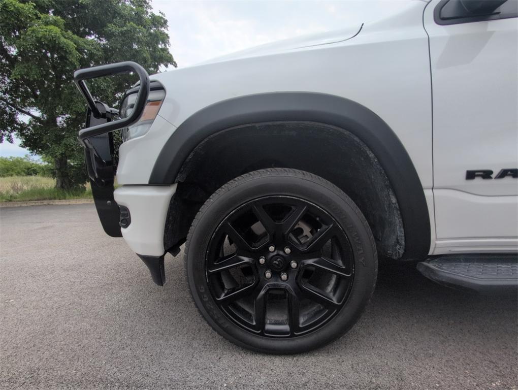 used 2022 Ram 1500 car, priced at $32,900