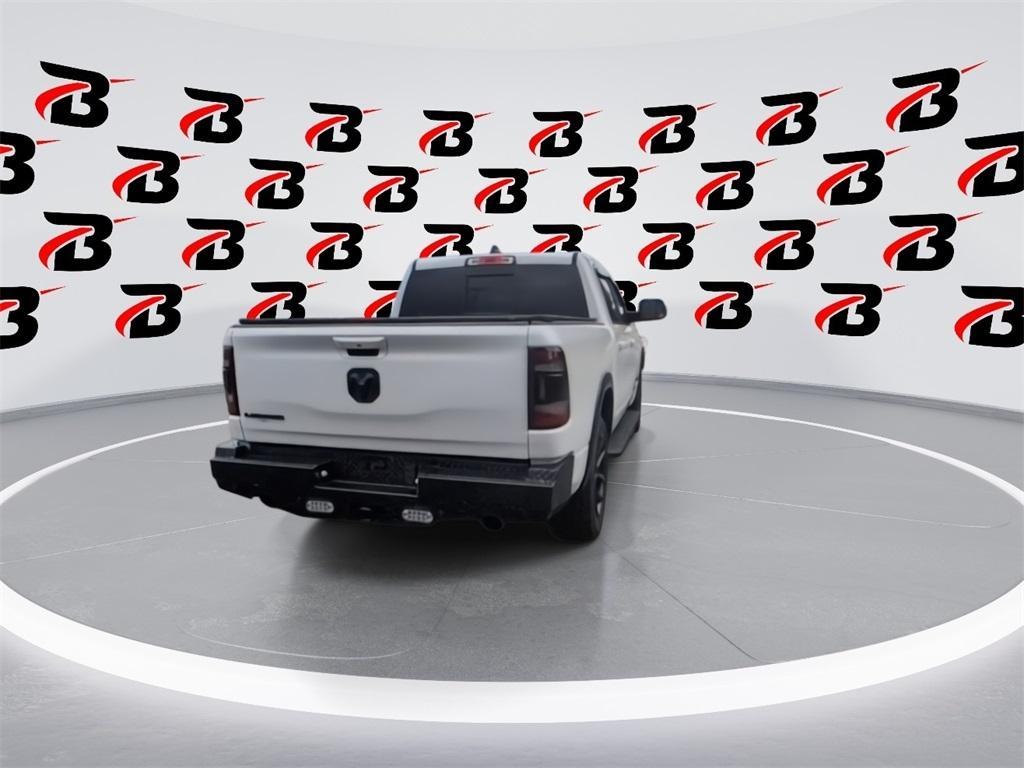 used 2022 Ram 1500 car, priced at $32,900