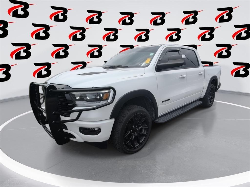 used 2022 Ram 1500 car, priced at $32,900