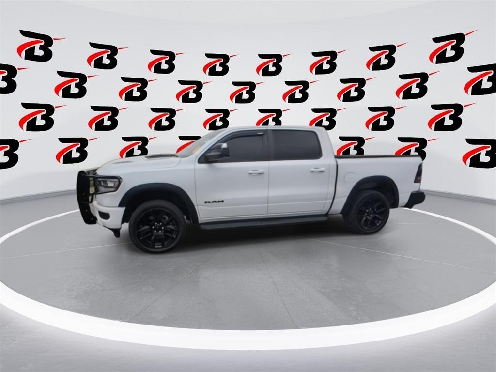 used 2022 Ram 1500 car, priced at $32,900