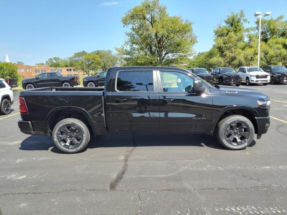 new 2025 Ram 1500 car, priced at $57,300