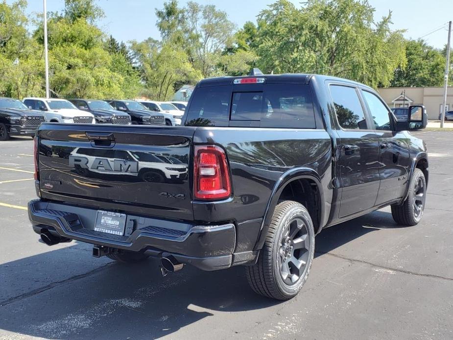 new 2025 Ram 1500 car, priced at $57,300