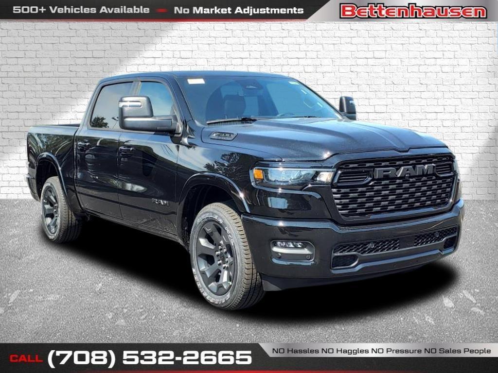 new 2025 Ram 1500 car, priced at $57,300