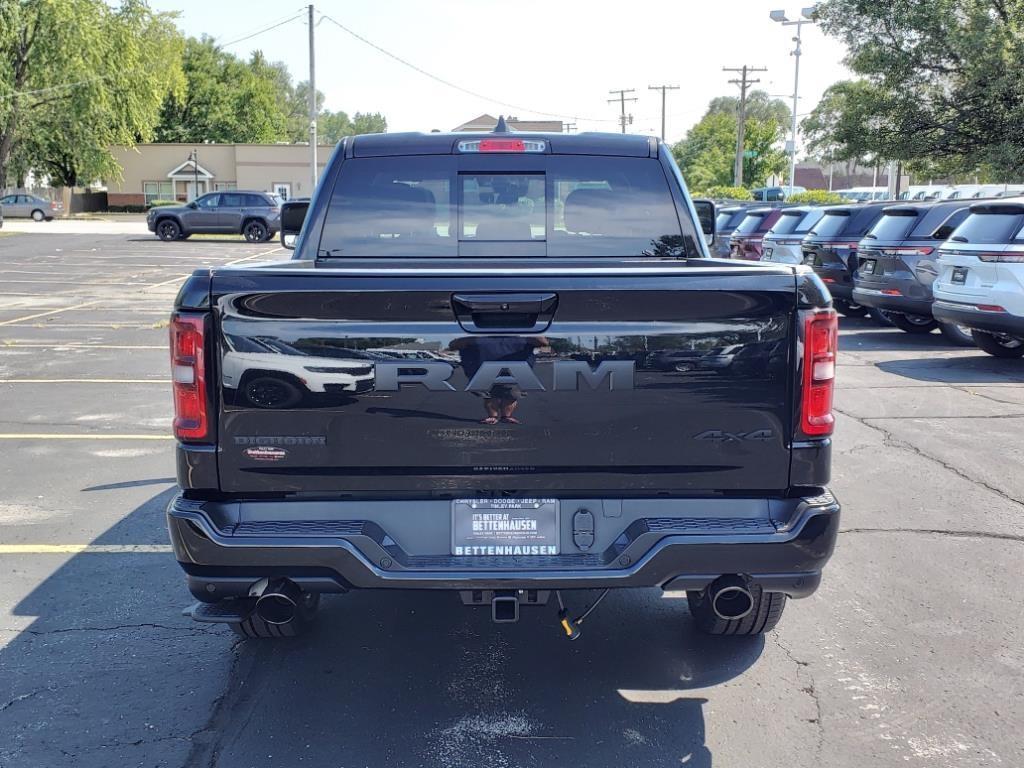 new 2025 Ram 1500 car, priced at $57,300