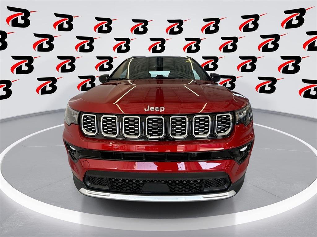 new 2025 Jeep Compass car, priced at $32,843