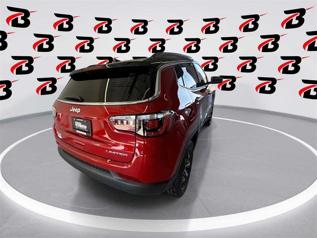 new 2025 Jeep Compass car, priced at $32,843